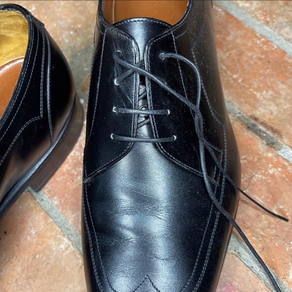 Qui! Qui! A.Testoni Italian shoes. Worn one night( wedding) Size 9 mens - Picture 3 of 10